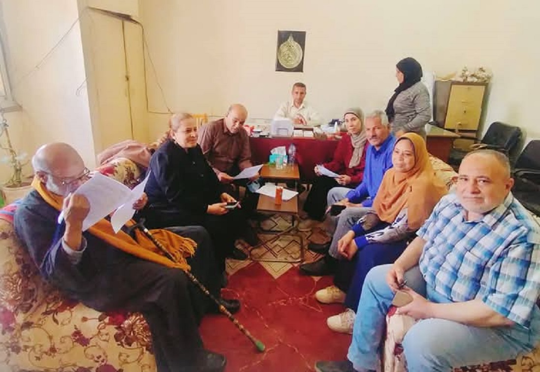 الارشاد الزراعي يحتفل ببدأ موسم حصاد القمح